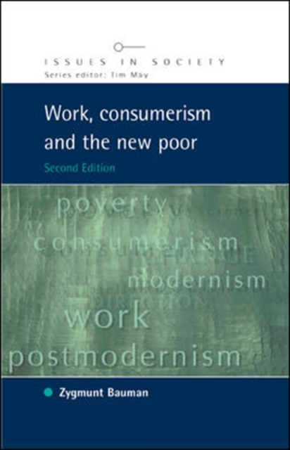 Book Cover for EBOOK: Work, Consumerism and the New Poor by Bauman, Zygmunt