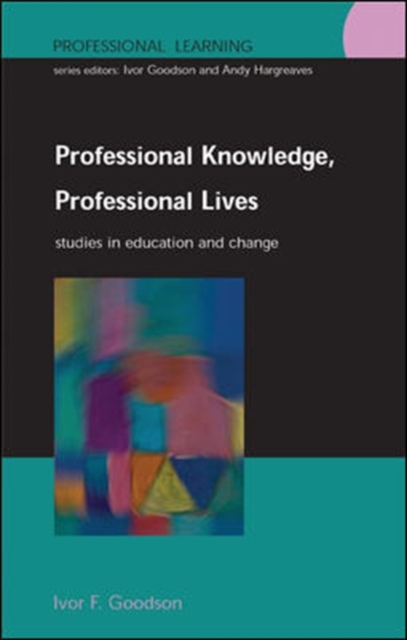 Book Cover for Professional Knowledge, Professional Lives by Ivor Goodson