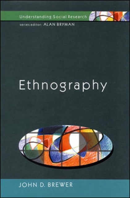 Book Cover for Ethnography by John Brewer