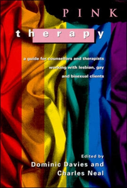 Book Cover for Pink Therapy by Davies, Dominic