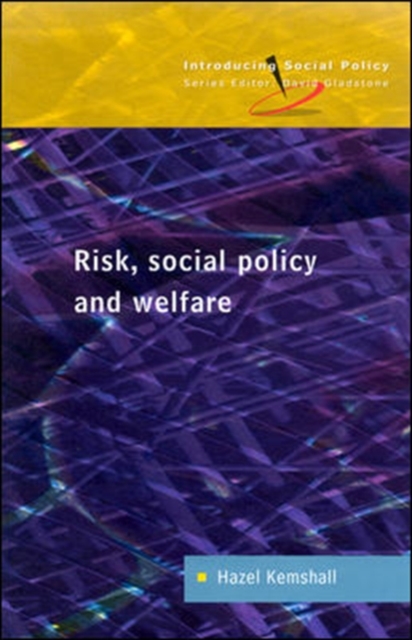 Book Cover for EBOOK: RISK, SOCIAL POLICY AND WELFARE by Hazel Kemshall