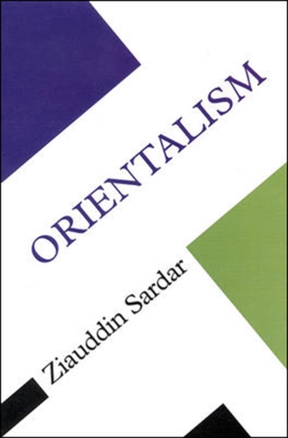 Book Cover for EBOOK: ORIENTALISM by Ziauddin Sardar