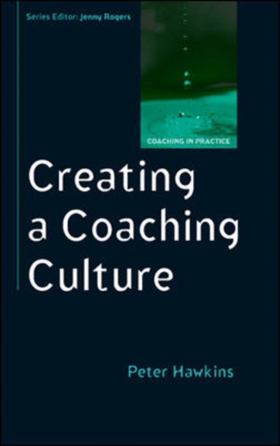 Book Cover for EBOOK: Creating a Coaching Culture by Peter Hawkins