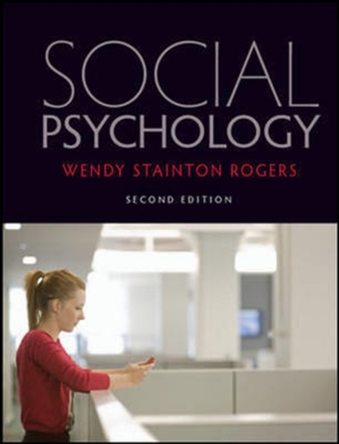 Book Cover for EBOOK: Social Psychology by Wendy Stainton Rogers