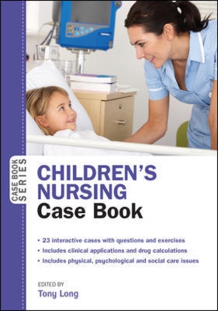 Book Cover for EBOOK: Children's Nursing Case Book by Tony Long