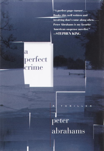 Book Cover for Perfect Crime by Peter Abrahams