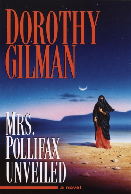 Book Cover for Mrs. Pollifax Unveiled by Dorothy Gilman