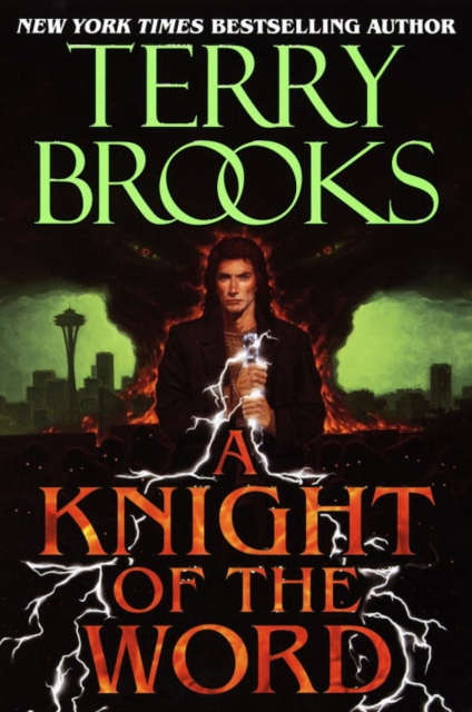 Book Cover for Knight of the Word by Terry Brooks