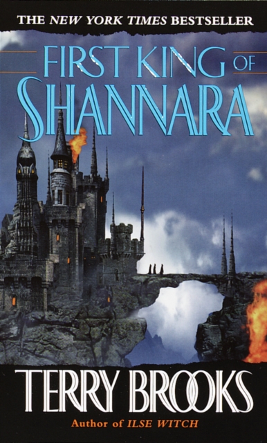 Book Cover for First King of Shannara by Terry Brooks