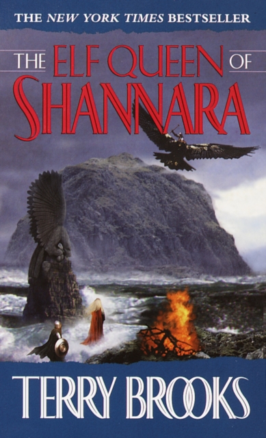 Book Cover for Elf Queen of Shannara by Terry Brooks