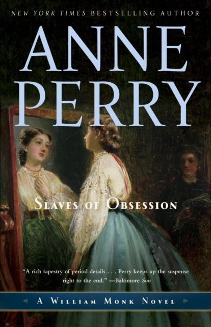 Book Cover for Slaves of Obsession by Anne Perry