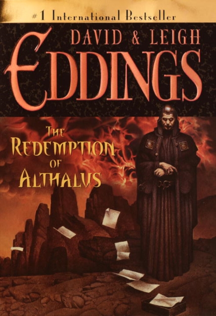 Book Cover for Redemption of Althalus by David Eddings, Leigh Eddings