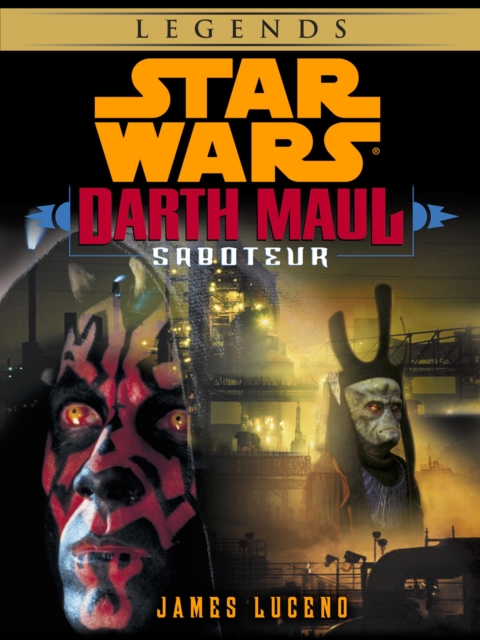 Book Cover for Saboteur: Star Wars Legends (Darth Maul) (Short Story) by James Luceno