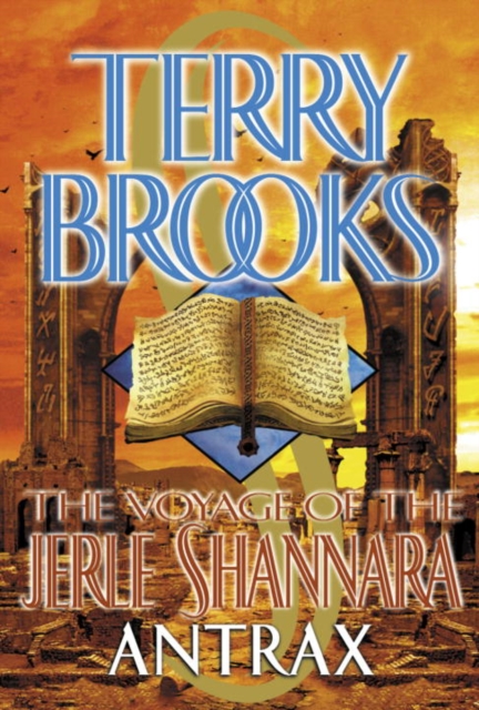 Book Cover for Voyage of the Jerle Shannara: Antrax by Terry Brooks