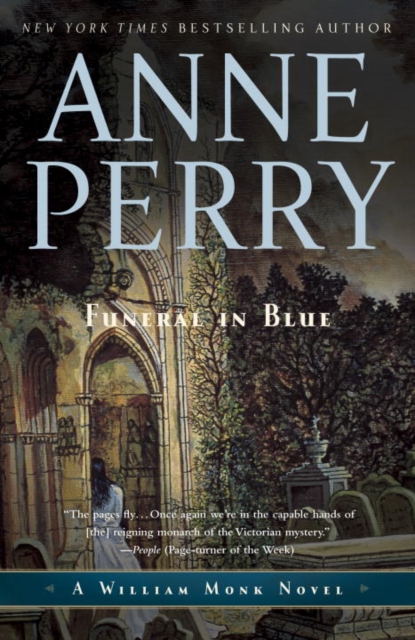 Book Cover for Funeral in Blue by Anne Perry