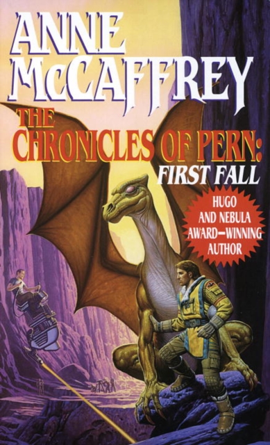 Book Cover for Chronicles of Pern: First Fall by Anne McCaffrey