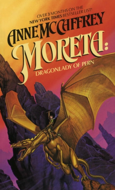 Book Cover for Moreta: Dragonlady of Pern by Anne McCaffrey