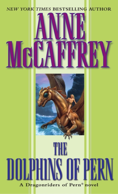 Book Cover for Dolphins of Pern by Anne McCaffrey