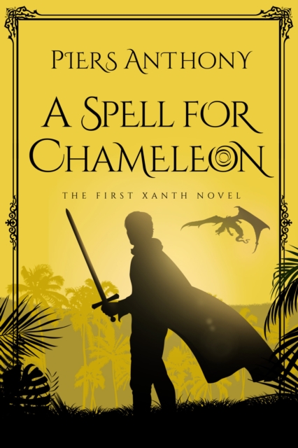Book Cover for Spell for Chameleon by Piers Anthony