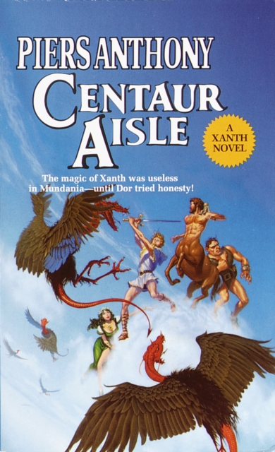 Book Cover for Centaur Aisle by Piers Anthony