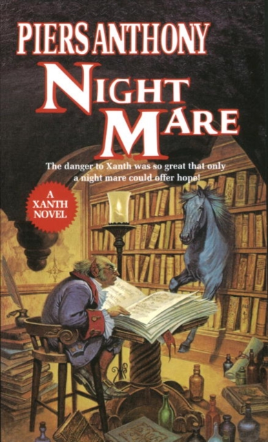 Book Cover for Night Mare by Piers Anthony