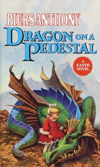 Book Cover for Dragon on a Pedestal by Piers Anthony