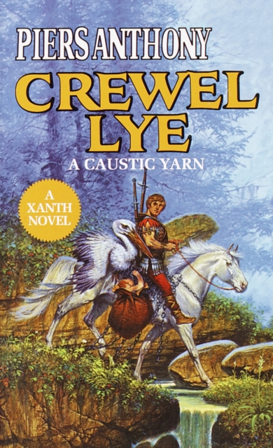 Book Cover for Crewel Lye by Piers Anthony
