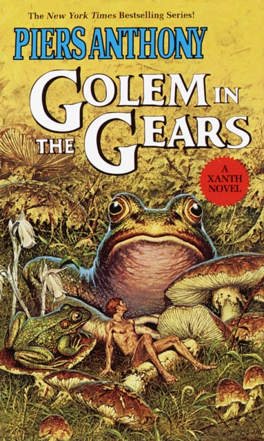 Book Cover for Golem in the Gears by Piers Anthony