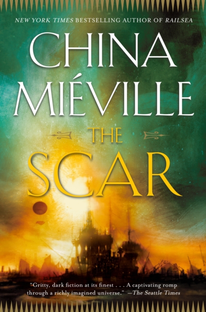 Book Cover for Scar by China Mieville