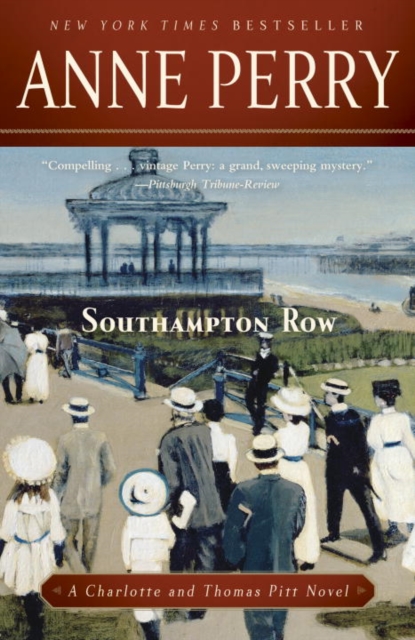 Book Cover for Southampton Row by Anne Perry