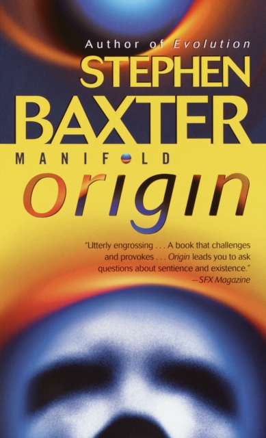 Book Cover for Manifold: Origin by Stephen Baxter