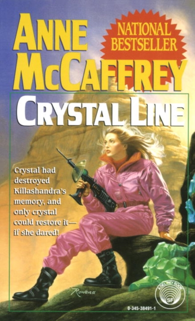 Book Cover for Crystal Line by Anne McCaffrey