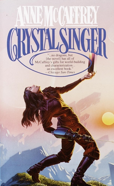 Book Cover for Crystal Singer by Anne McCaffrey