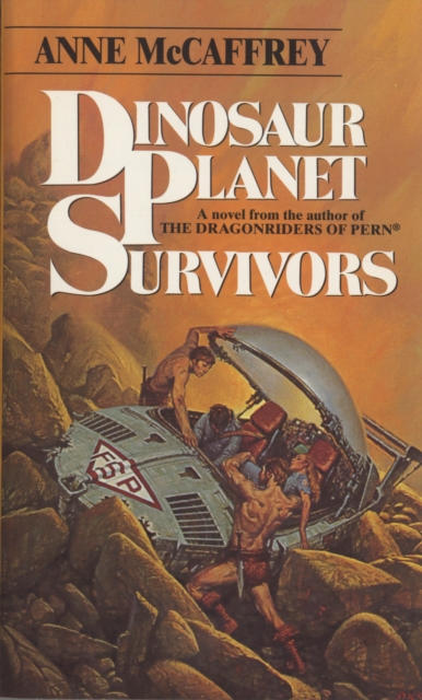 Book Cover for Dinosaur Planet Survivors by Anne McCaffrey