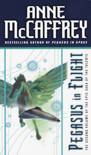 Book Cover for Pegasus in Flight by Anne McCaffrey