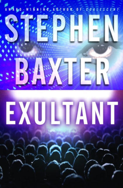 Book Cover for Exultant by Stephen Baxter