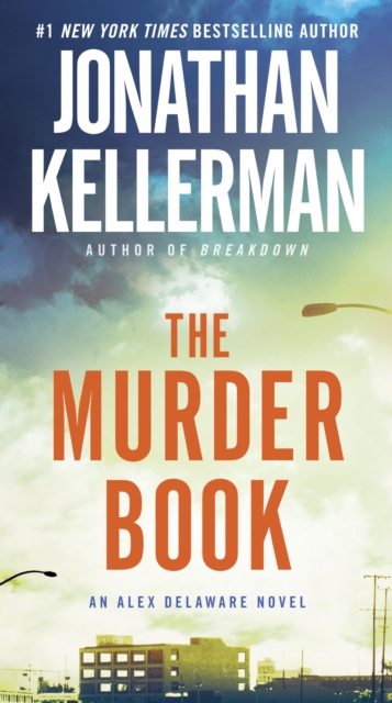 Book Cover for Murder Book by Jonathan Kellerman