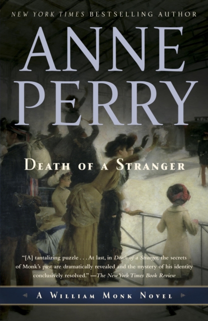 Book Cover for Death of a Stranger by Anne Perry