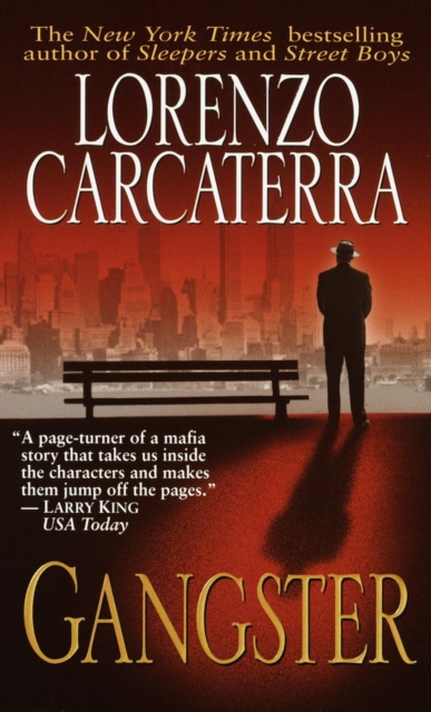 Book Cover for Gangster by Lorenzo Carcaterra