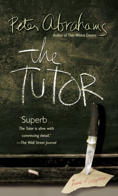 Book Cover for Tutor by Peter Abrahams