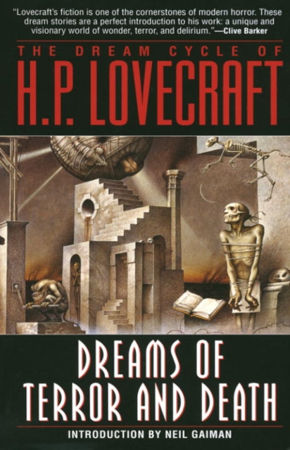 Book Cover for Dream Cycle of H. P. Lovecraft: Dreams of Terror and Death by H.P. Lovecraft