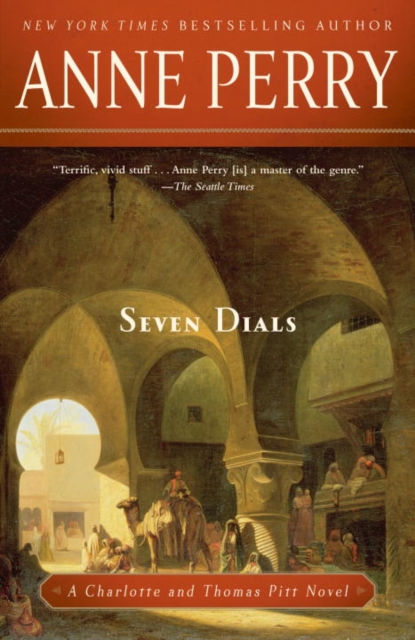 Book Cover for Seven Dials by Anne Perry