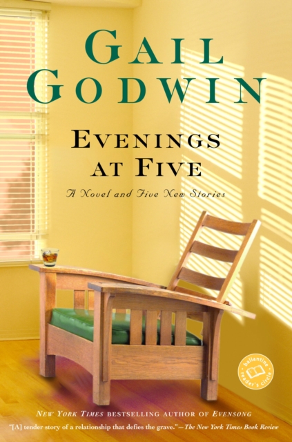 Book Cover for Evenings at Five by Gail Godwin