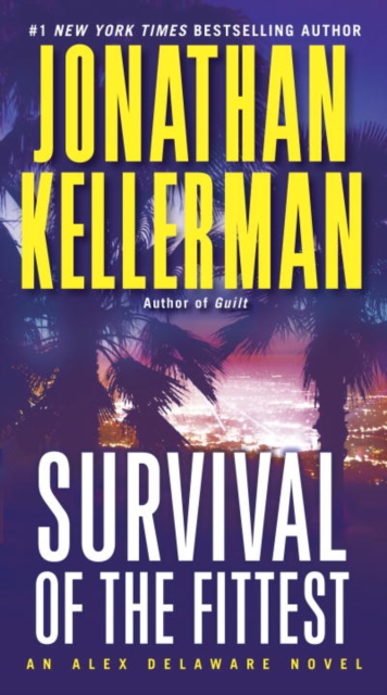 Book Cover for Survival of the Fittest by Jonathan Kellerman