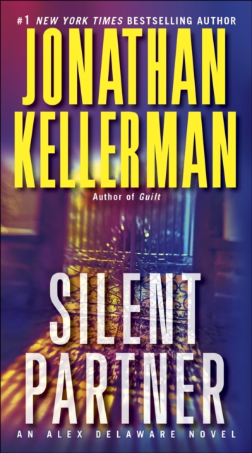 Book Cover for Silent Partner by Jonathan Kellerman