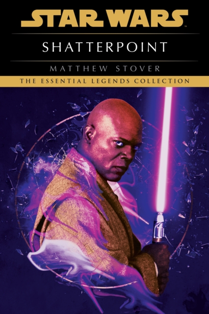 Book Cover for Shatterpoint: Star Wars Legends by Matthew Stover