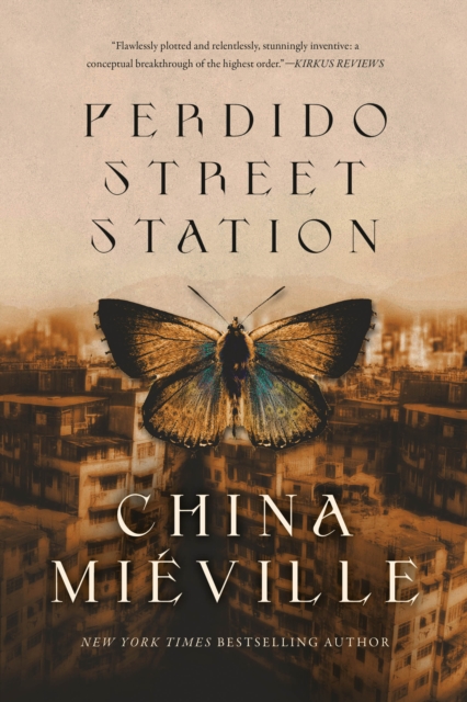 Book Cover for Perdido Street Station by China Mieville