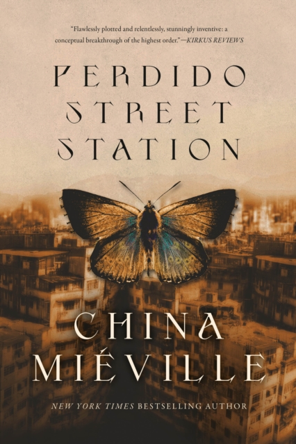 Book Cover for Perdido Street Station by Mieville, China