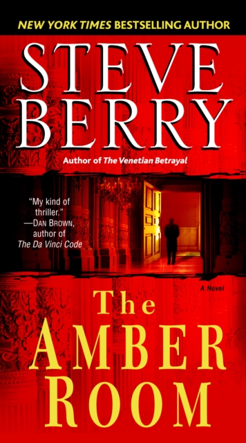 Book Cover for Amber Room by Steve Berry