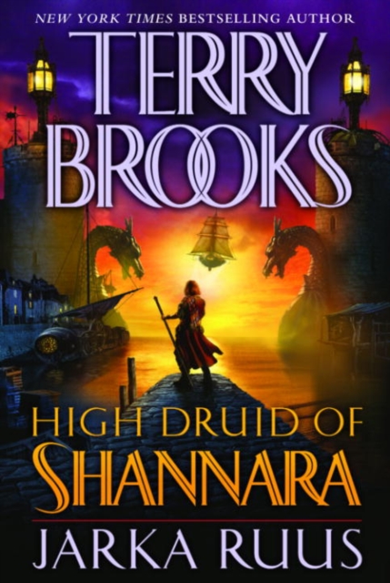 Book Cover for High Druid of Shannara: Jarka Ruus by Terry Brooks